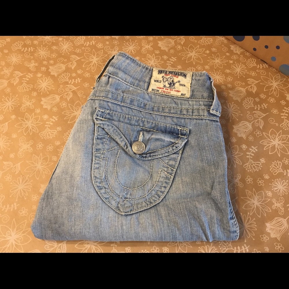 🛍🎊SALE TRUE RELIGION SIZE 28!! 🛍🎊